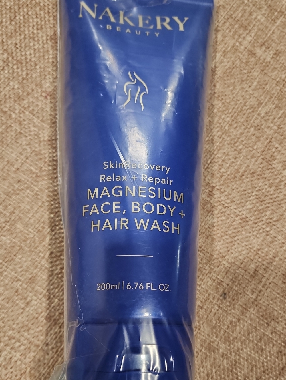 Magnesium Face, Body & Hair Wash
